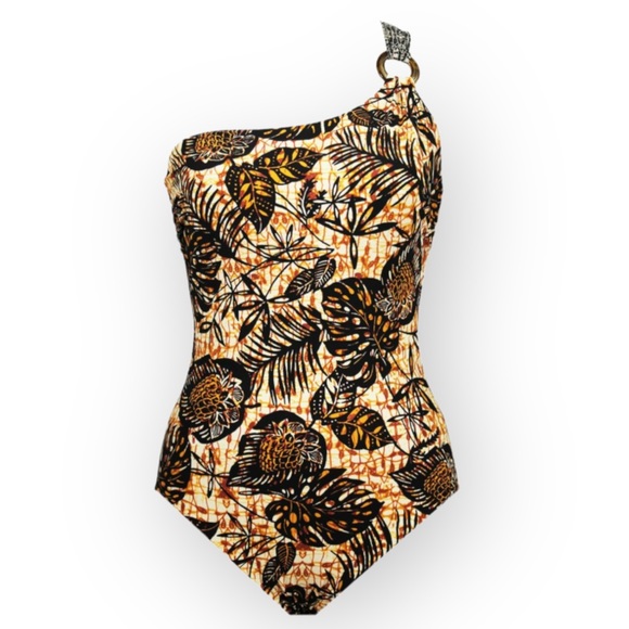 Amoressa Dijon One Shoulder One Piece - Picture 6 of 16